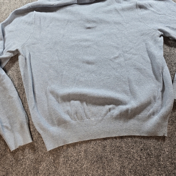 Brooks Brothers Cashmere blend sweater Sz M - Picture 5 of 6